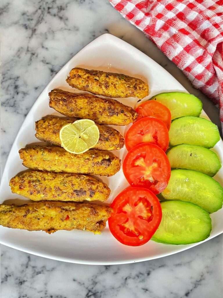 Chicken Seekh Kabab