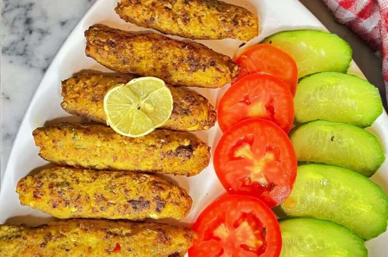 Chicken Seekh Kabab Recipe