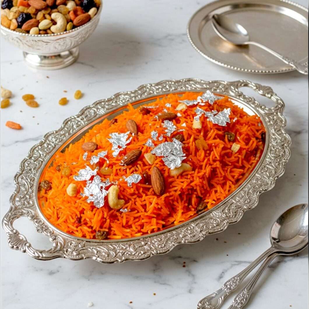 Zarda Rice Recipe | Meethe Chawal