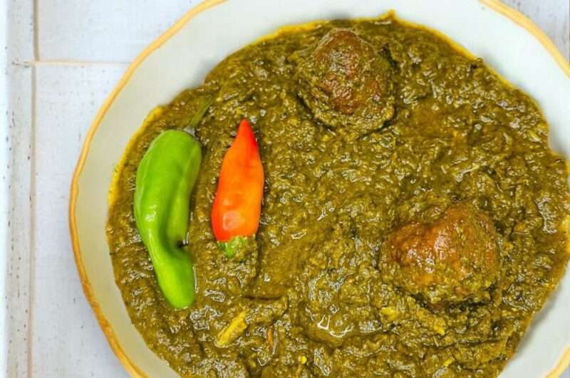 Palak Kofta Curry | Meatballs And Spinach Curry