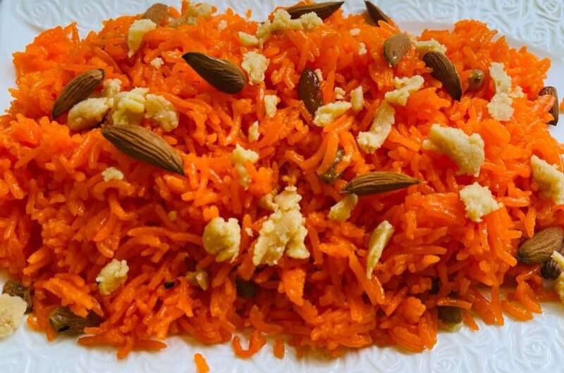 Zarda Rice Recipe | Meethe Chawal