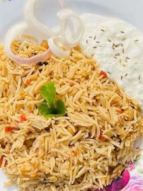 chana pulao