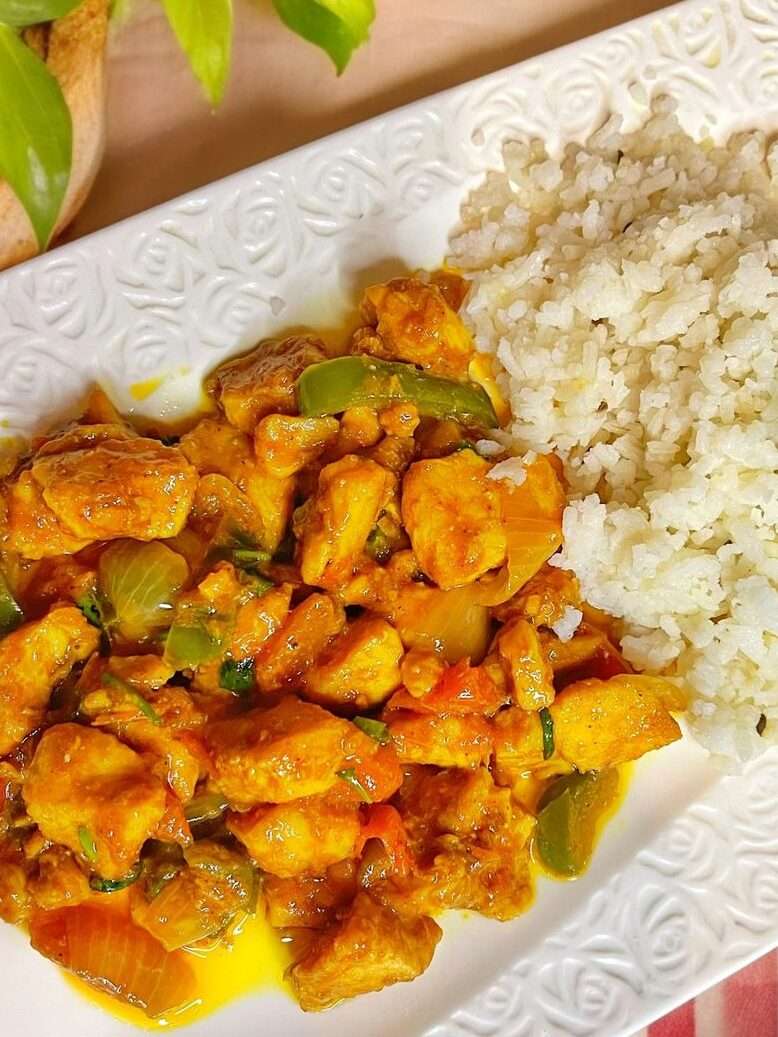 chicken jalfrezi