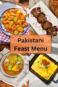 feast menu