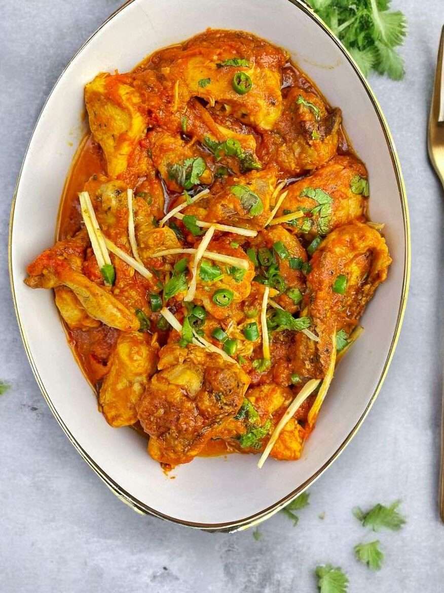 karahi murgh