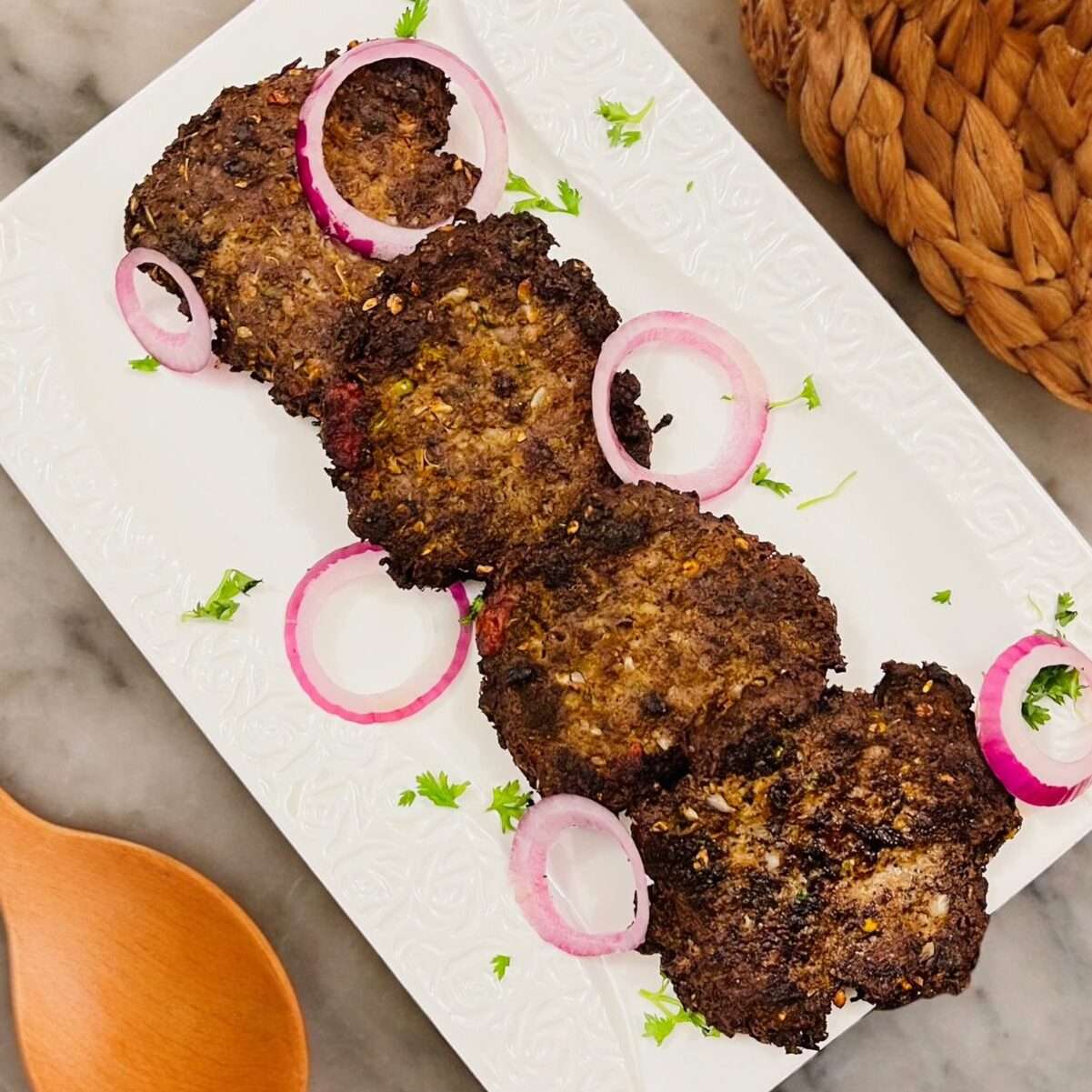 Chapli Kabab