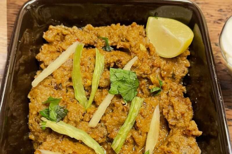 Pakistani Dum Ka Keema (Smoky Mince Meat Curry)