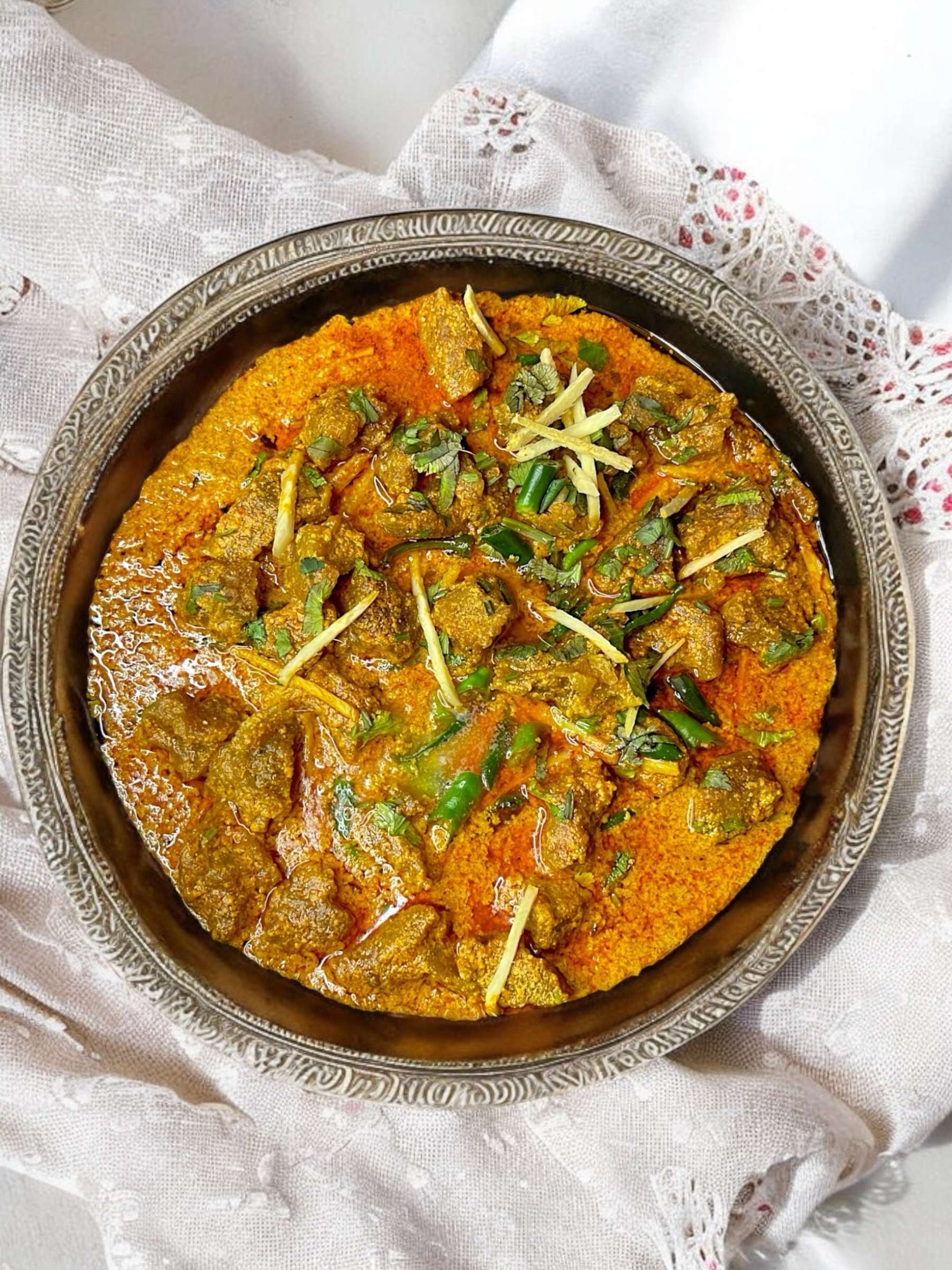 Beef Rikak Beef Tikka Masala