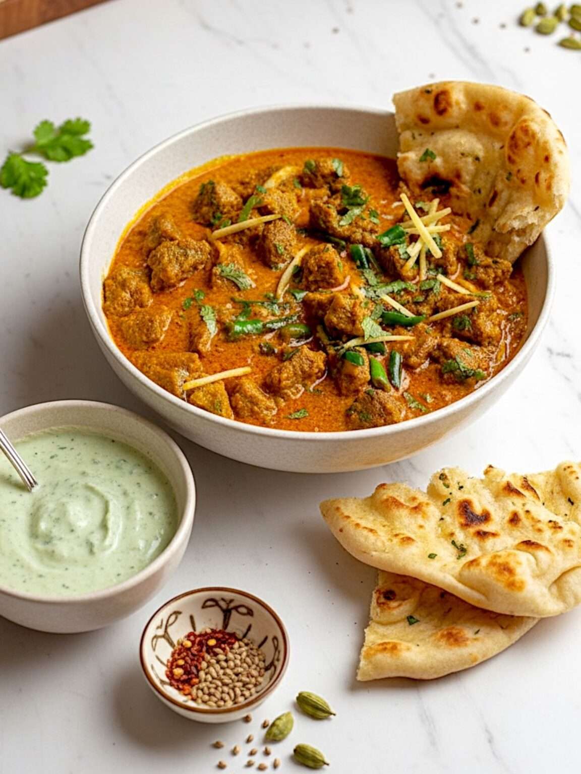 Beef Rikak Beef Tikka Masala