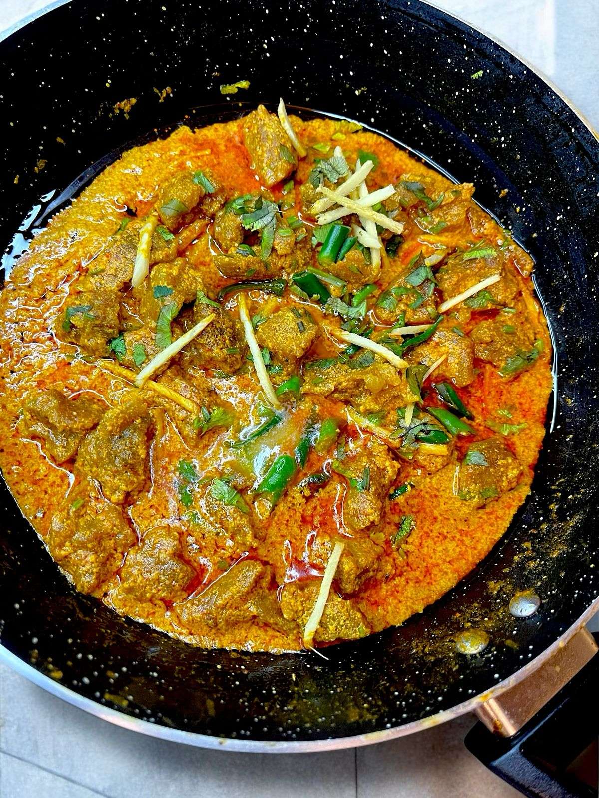 Beef Rikak Beef Tikka Masala