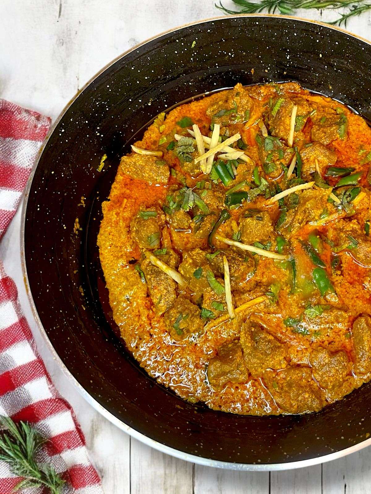 Beef Rikak Beef Tikka Masala