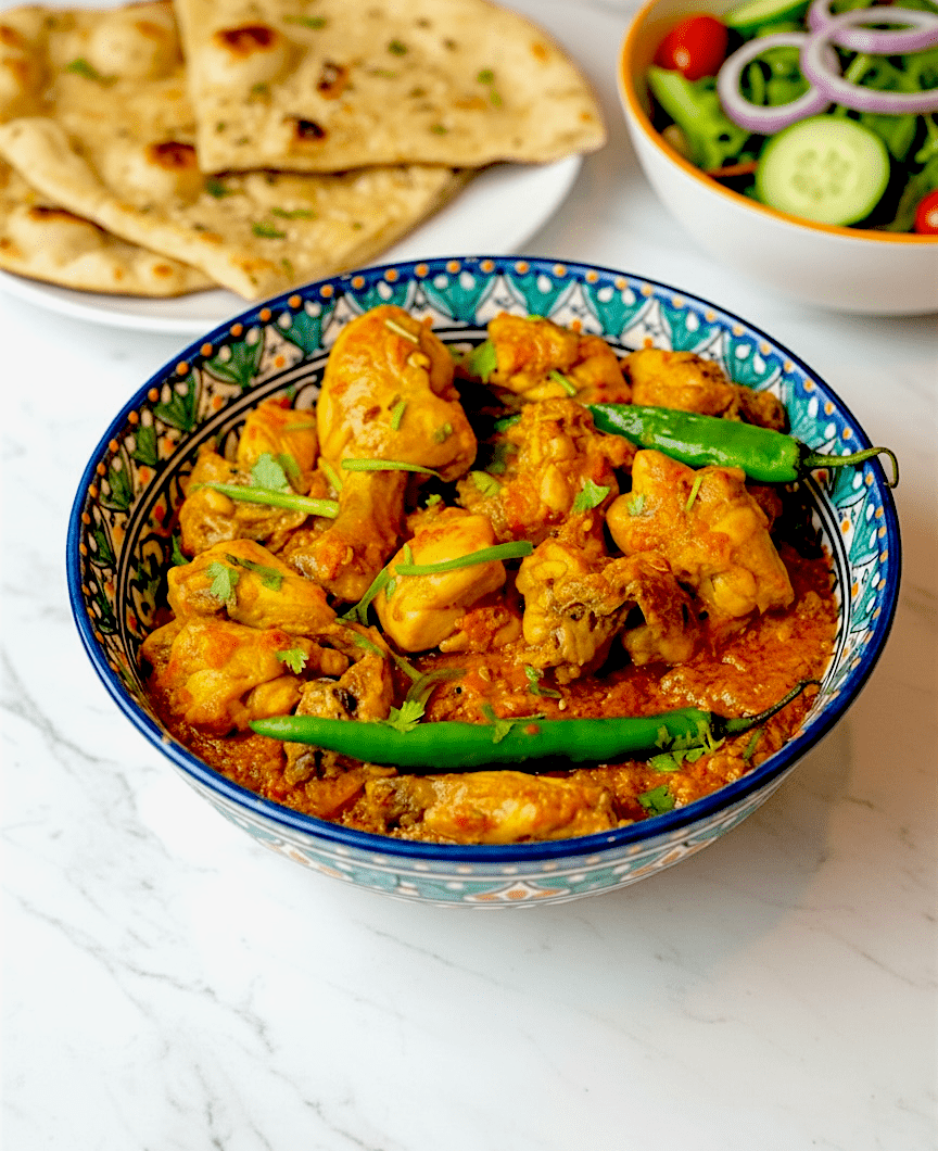 Achari Chicken (Authentic Recipe)