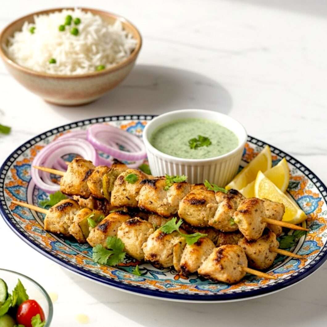 Chicken Malai Tikka Boti