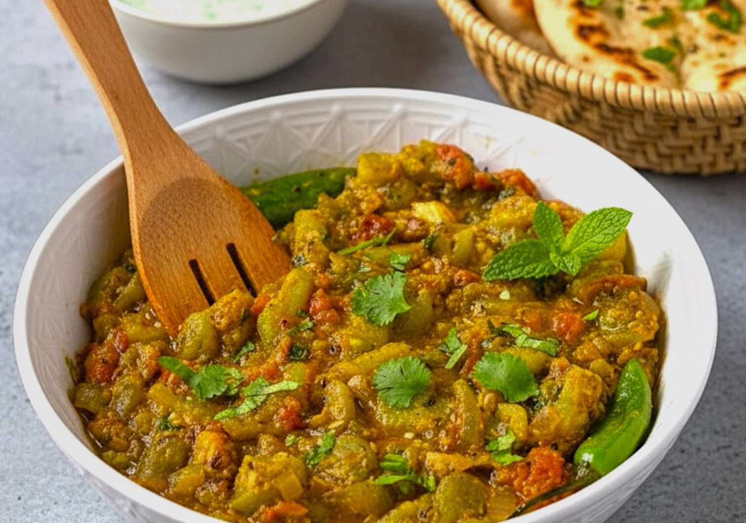 Turai ki Sabzi (Ridge Gourd Curry)