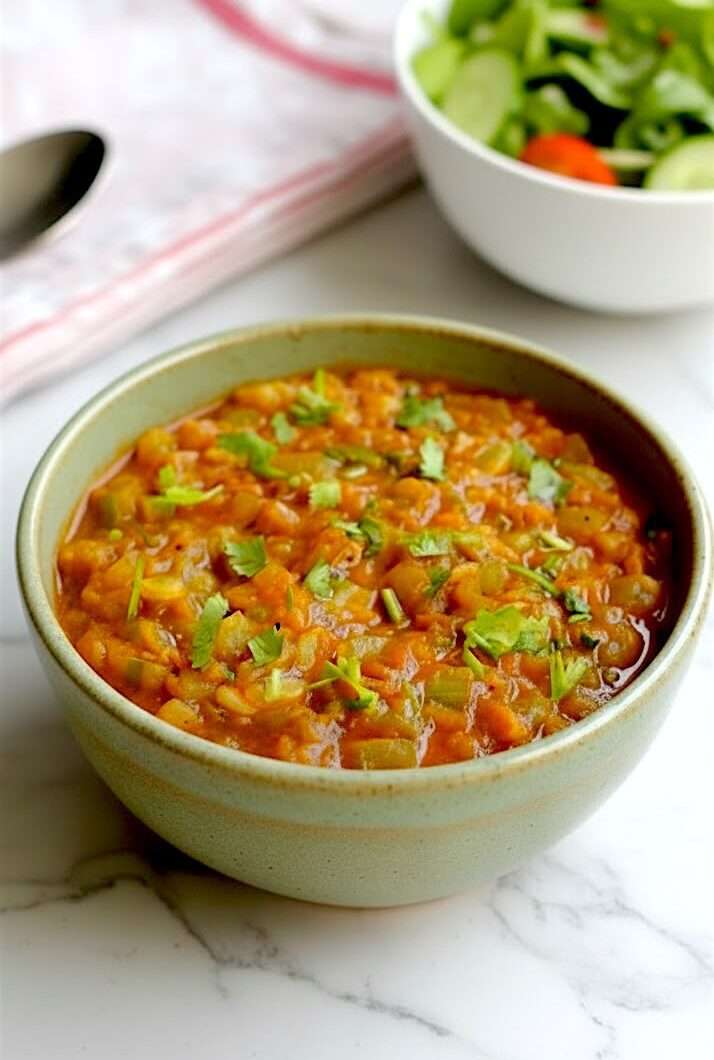 Turai ki Sabzi (Ridge Gourd Curry)