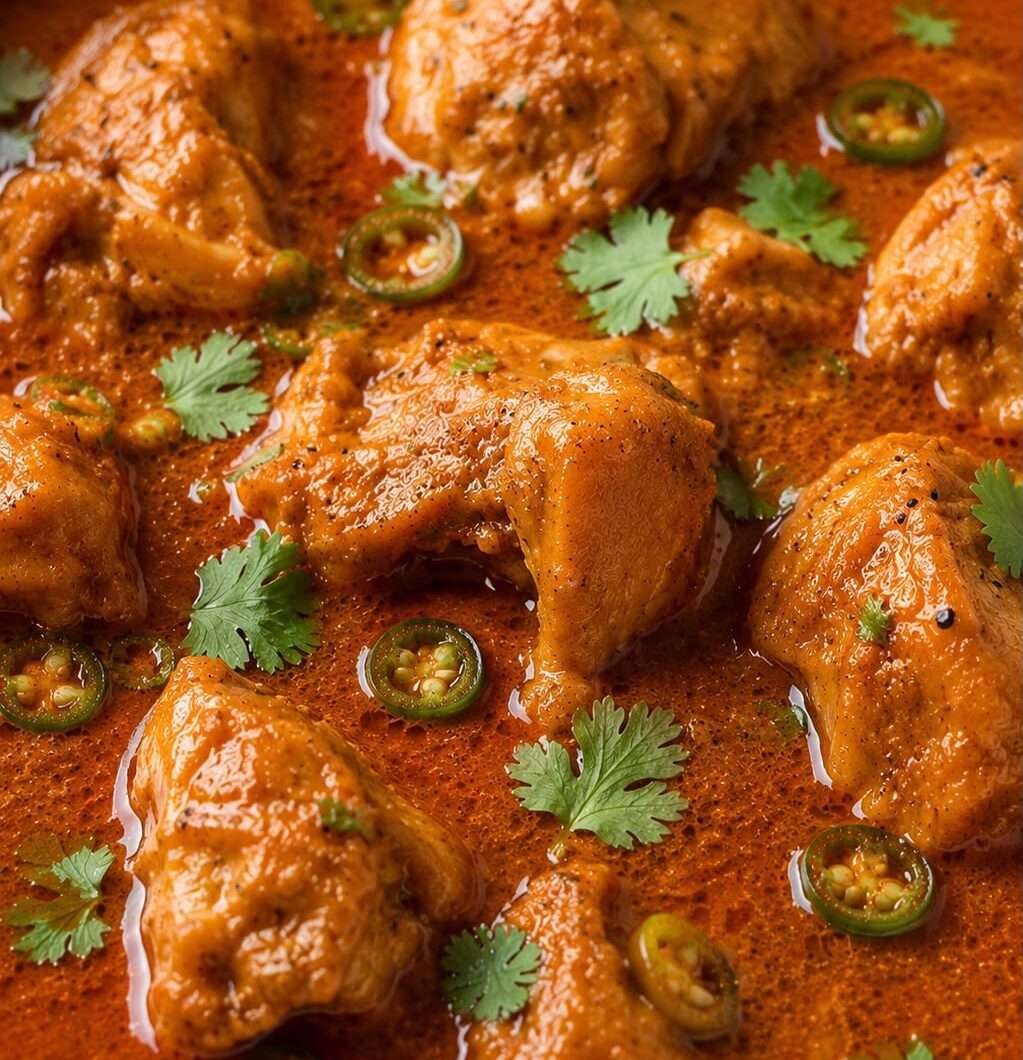 Pakistani Chicken Curry (Chicken Salan)