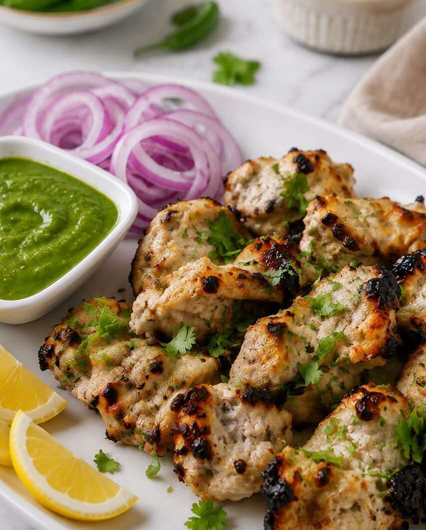 Chicken Malai Tikka Boti