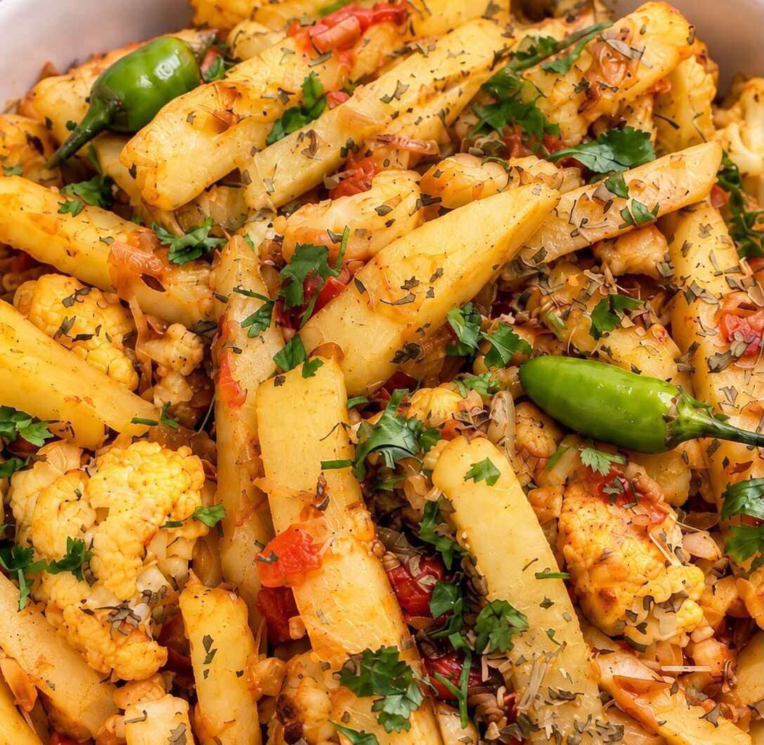 Aloo Gobi - Cauliflower And Potato Curry