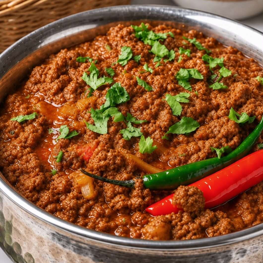 Keema Curry – Pakistani Minced Meat Curry