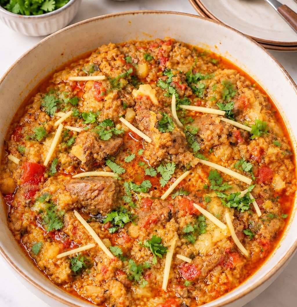 Shaljam Gosht Recipe (Pakistani Turnip and Meat Curry)